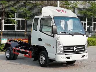 程力威牌CLW5035ZXXK6型車廂可卸式垃圾車